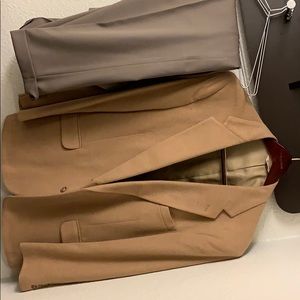 Wall Street collection jacket and pazoni pants